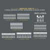 89-Piece Flatware Set with 5-Piece Hostess Set