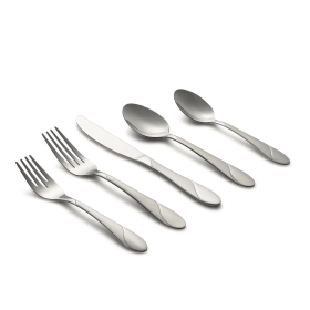 89-Piece Flatware Set with 5-Piece Hostess Set