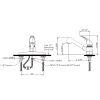 Metallic Pull-Out Kitchen Faucet for RVs - Oil Rubbed Bronze