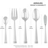 45-Piece Flatware Set with Chrome Buffet; Service for 8