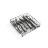 45-Piece Flatware Set with Chrome Buffet; Service for 8