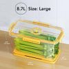 JoybosÂ® Seal Timer Food Container 3pcs ( yellow )