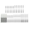 36-Piece Flatware Set with Steak Knives; Service for 6