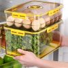 JoybosÂ® Seal Timer Food Container 3pcs ( yellow )