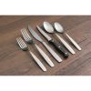 36-Piece Flatware Set with Steak Knives; Service for 6