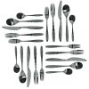 Elegant Western Utensils 20 Piece Flatware Utensil Set 4 In