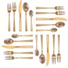 Elegant Western Utensils 20 Piece Flatware Utensil Set 4 In