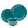 Cowgirl Lace 12-Piece Dinnerware Set