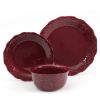 Cowgirl Lace 12-Piece Dinnerware Set