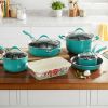 Aluminum 10-Piece Cookware Set