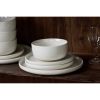 Plates and Bowls Set; 12 Pieces Dinnerware Sets; Dish Set for 4